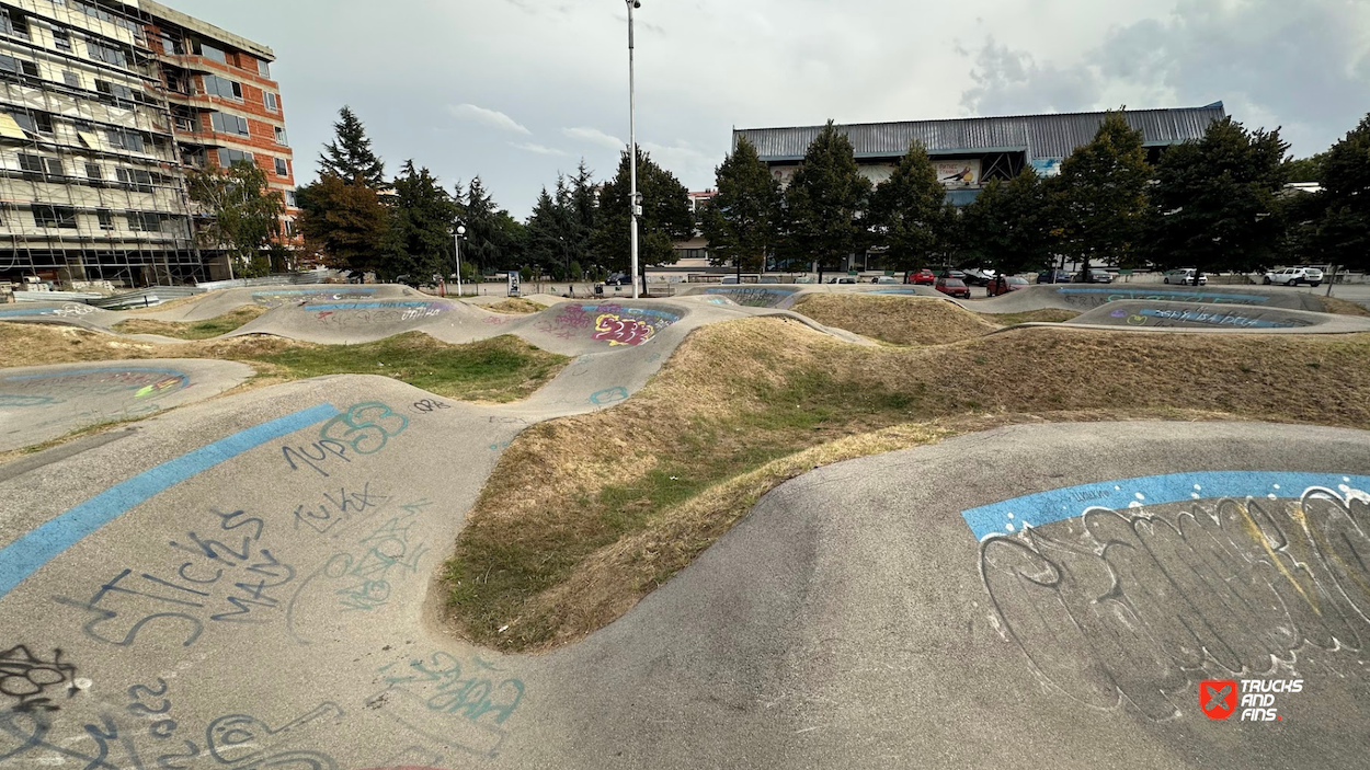 Skopje pumptrack